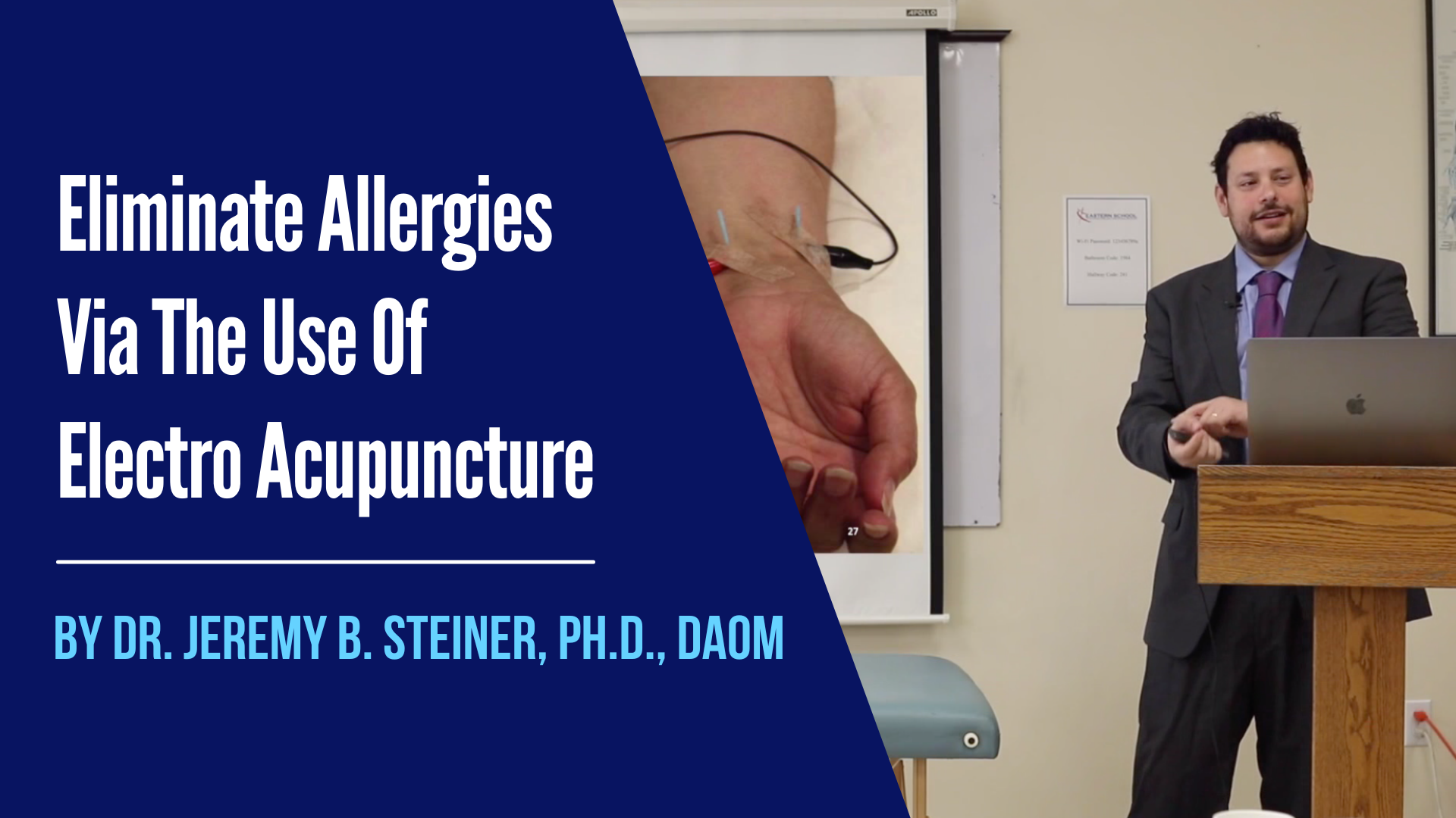 Eliminate Allergies Via the Use of Electro-Acupuncture