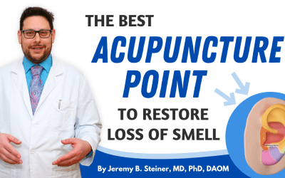 The Best Acupuncture Point To Restore Loss Of Smell