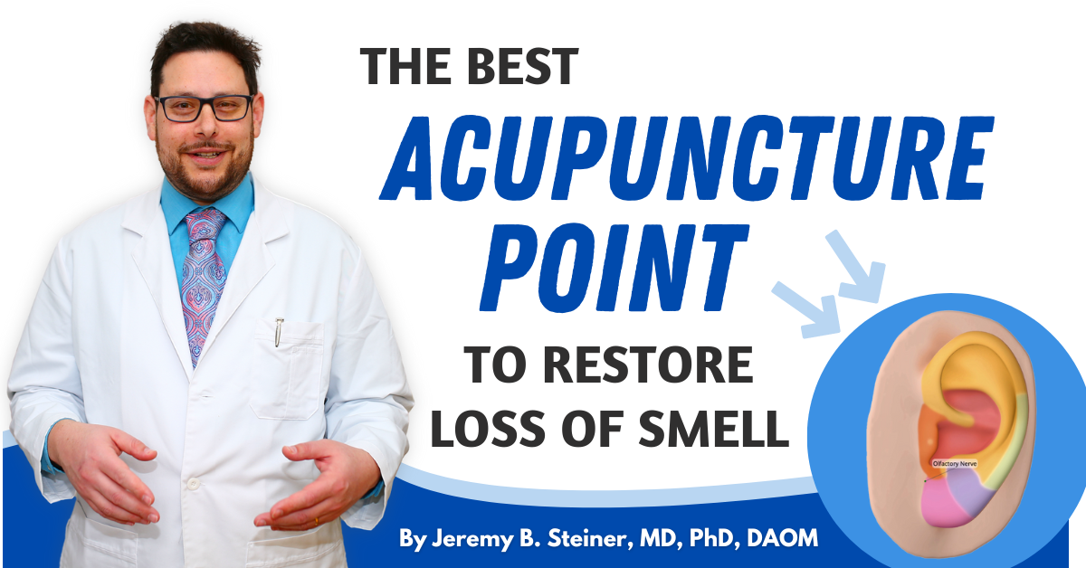 The Best Acupuncture Point To Restore Loss Of Smell