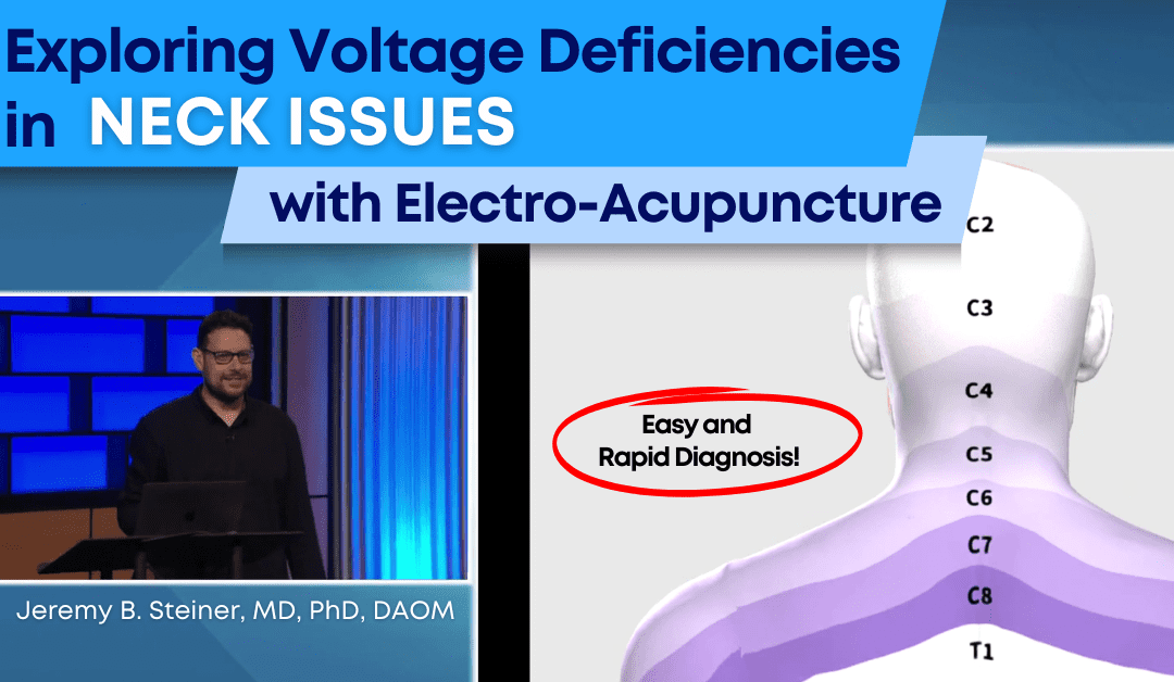 Easy and Rapid Diagnosis – Exploring Voltage Deficiencies in Neck Issues with Electro-Acupuncture