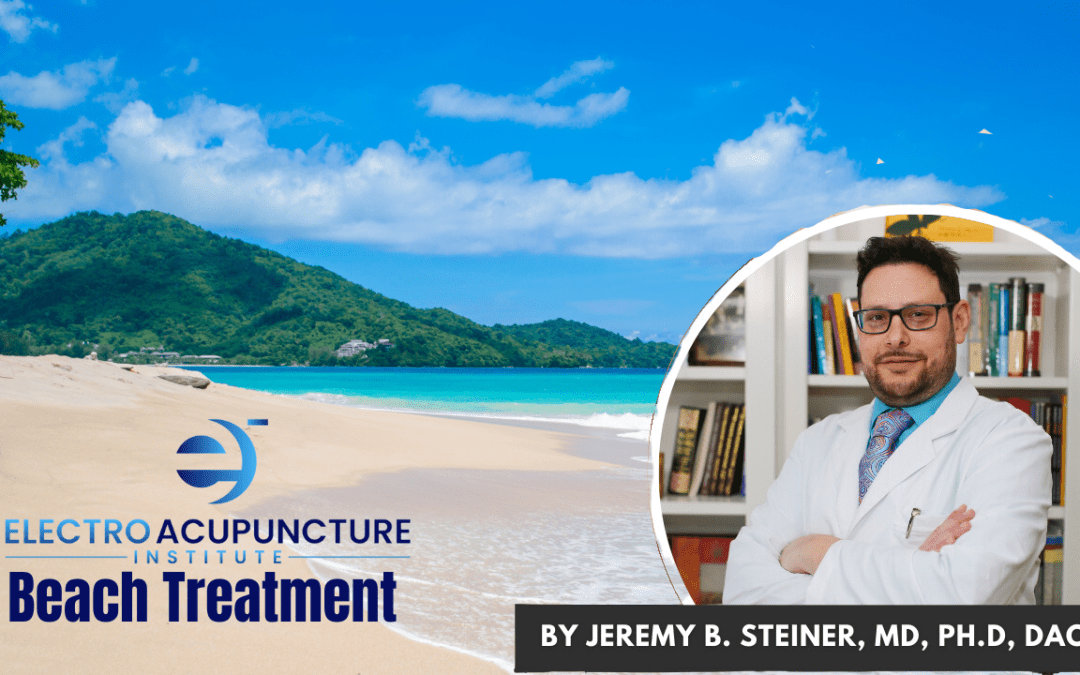 The ElectroAcupuncture Beach Treatment for Adrenal Health