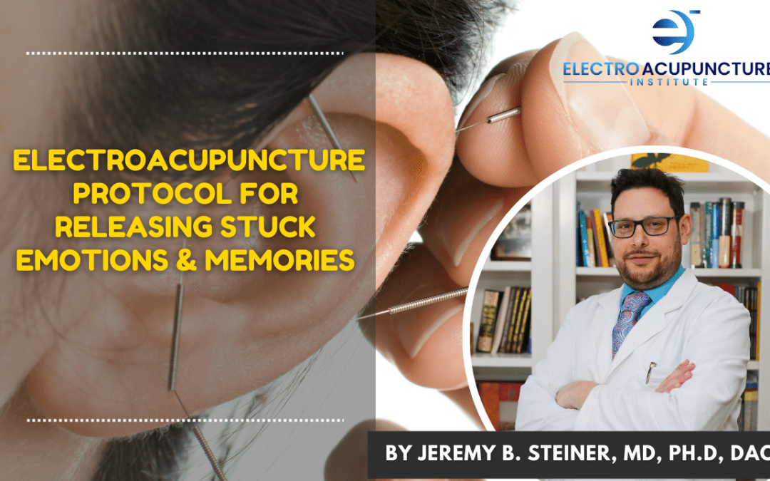 The Best Electro Acupuncture Techniques For Emotional Disturbances: Treatment Demo and Protocols