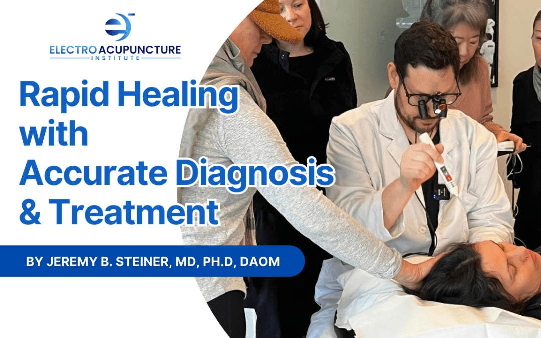 Rapid Healing with Accurate Diagnosis and Treatment