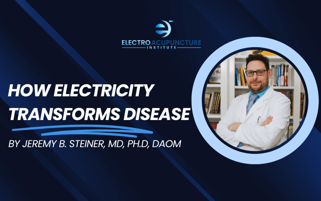 How Electricity Transforms Disease