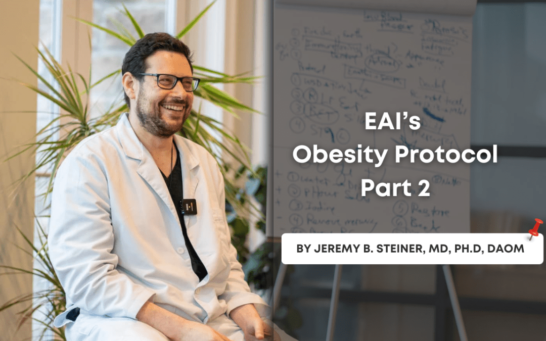 EAI's Obesity Protocols Part 2