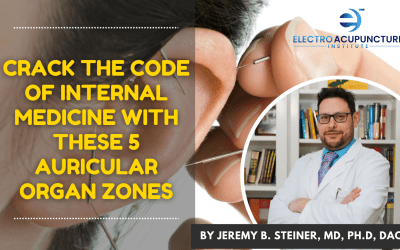 Crack the Code of Internal Medicine with These 5 Auricular Organ Zones