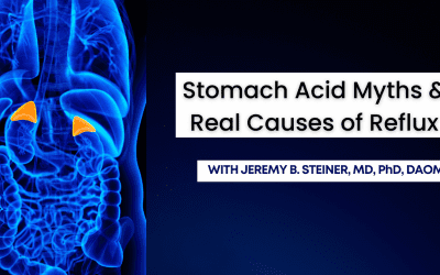 The Truth About the Stomach: Why Low Acid Causes Reflux (Not Too Much Acid)