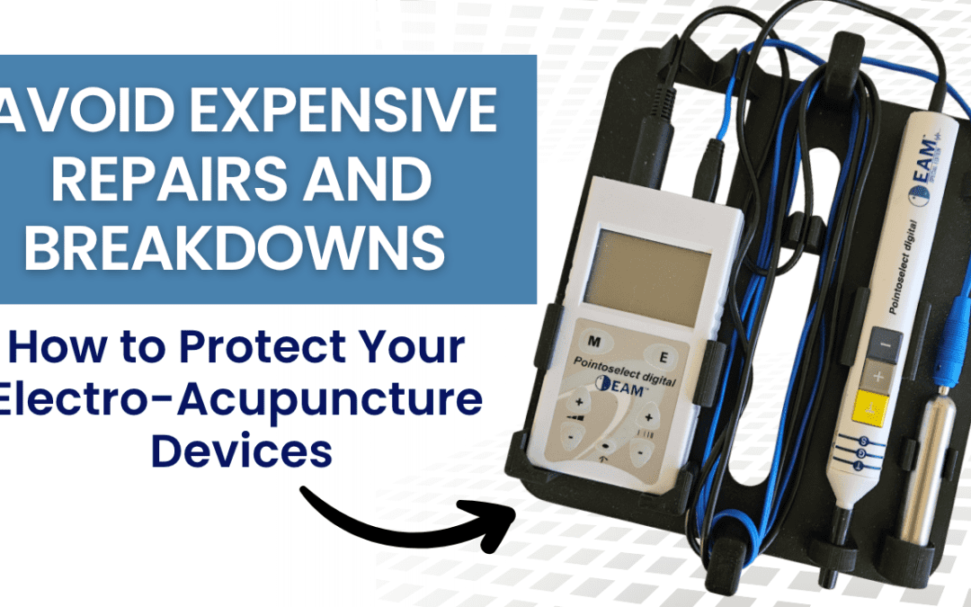 Protect Your Electroacupuncture Devices from Costly Breakdowns