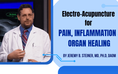 Electro-Acupuncture for Pain, Inflammation & Organ Healing
