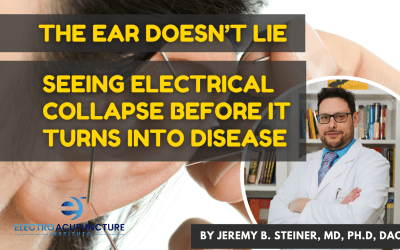 The Ear Doesn’t Lie: How to See Electrical Collapse Before It Turns Into Disease