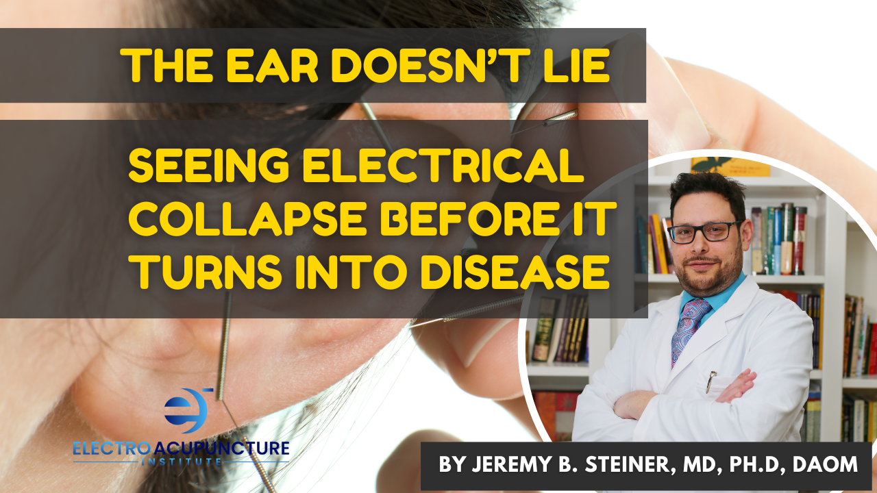 Seeing Electrical Collapse Before It Turns Into Disease