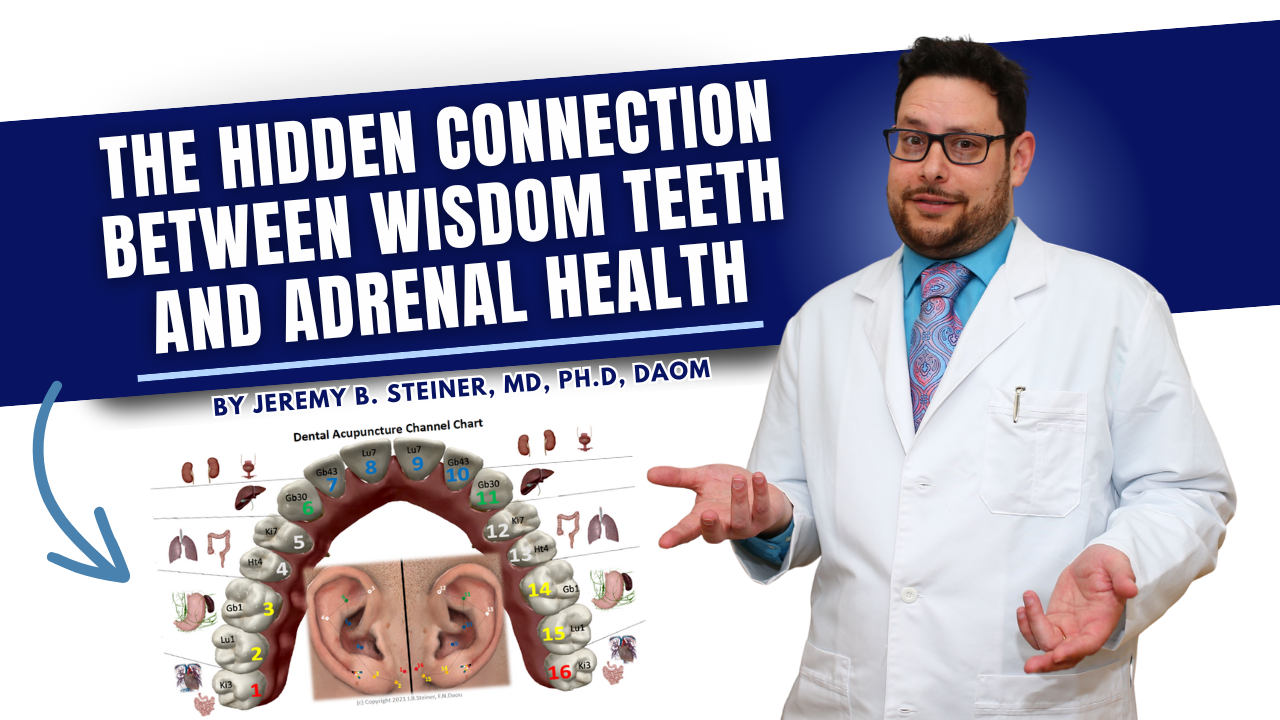 Treating Disease Through Dental Electro-acupuncture