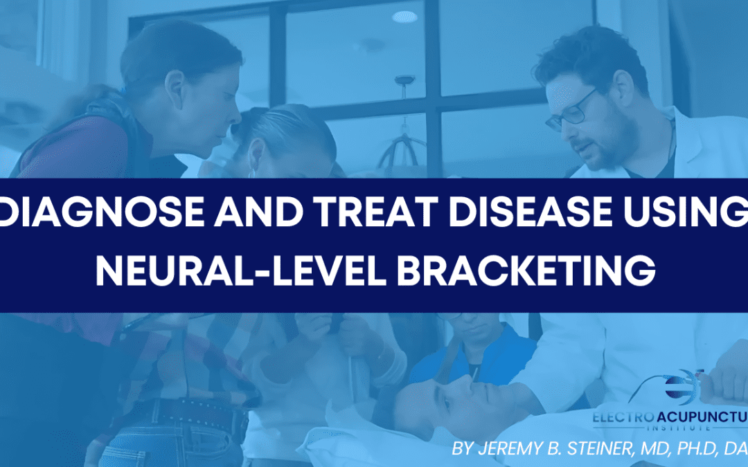 Electric Bracketing Acupuncture for Pain and Internal Medicine