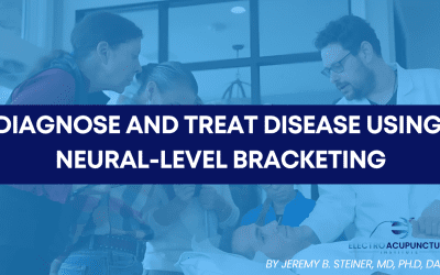 Electric Bracketing Acupuncture for Pain and Internal Medicine