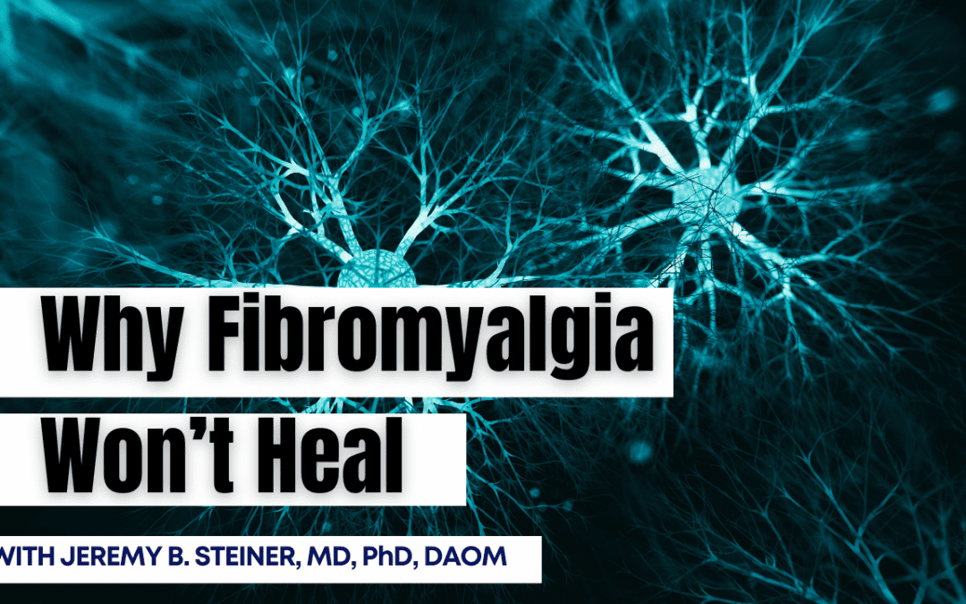 Fibromyalgia Treatment: Why Fibromyalgia Won’t Heal