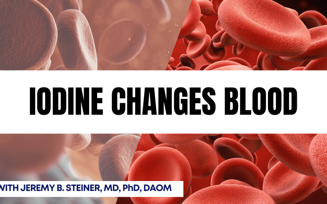 Iodine, Total Body Voltage & Thyroid Function Explained