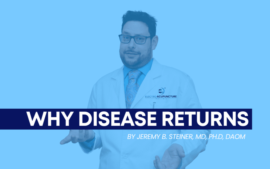 Reverse Polarity in Acupuncture: The Electrical Root of Chronic Disease